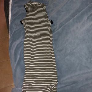 Striped dress